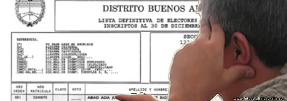 Donde voto en las próximas elecciones de Buenos Aires ?
