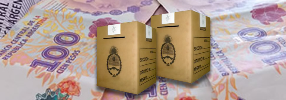 Campaña electoral : Los partidos podrán gastar hasta $ 710 millones