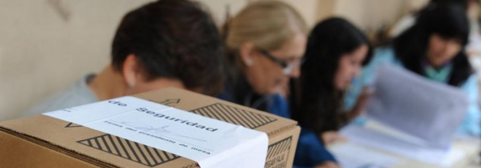 Autoridades de mesa Salta : inscripción cursos Capacitación