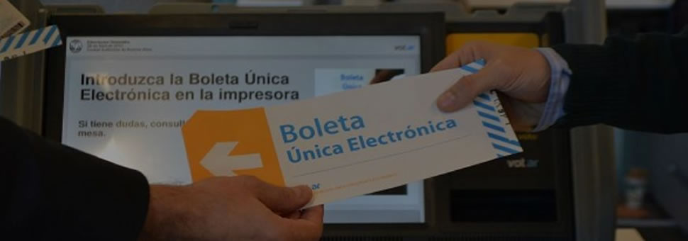 Hubiese cambiado el resultado de las elecciones con el voto electrónico ?