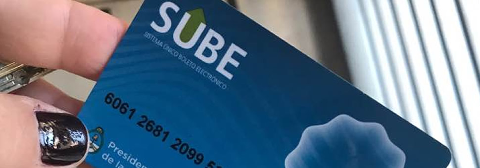 Ya se puede viajar con la tarjeta SUBE en 33 ciudades del país